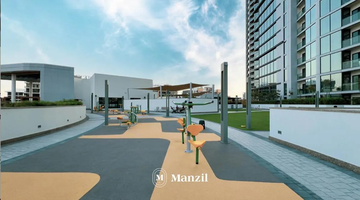 1Br Apartment In Sobha Hartland With Skyline Views Dubai