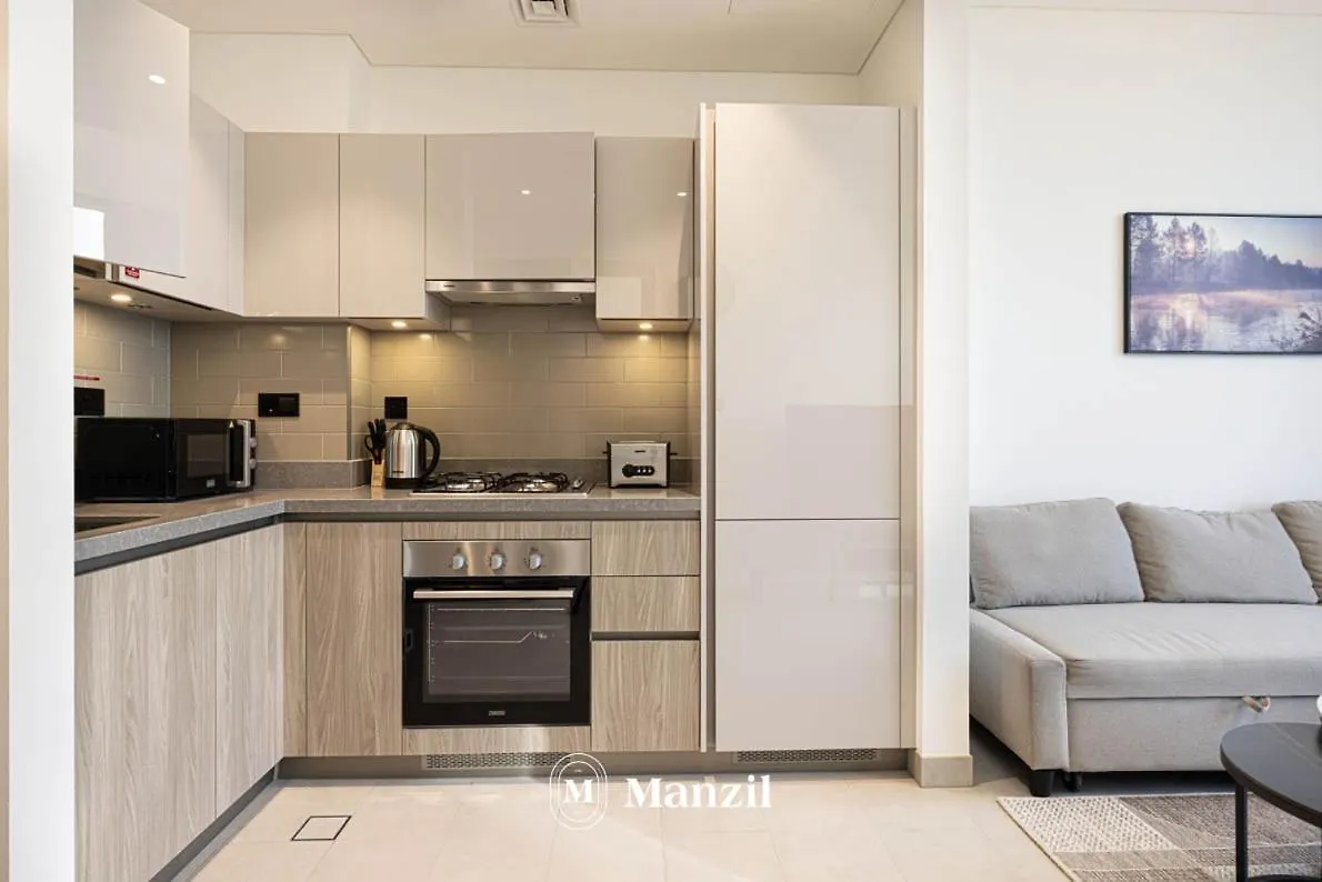 1Br Apartment In Sobha Hartland With Skyline Views Dubai 0*,