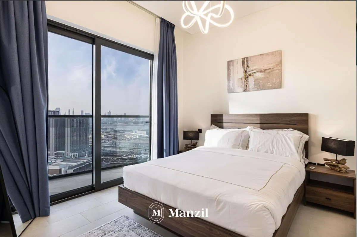 1Br Apartment In Sobha Hartland With Skyline Views Dubai