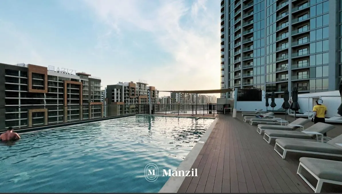 1Br Apartment In Sobha Hartland With Skyline Views Dubai 0*,