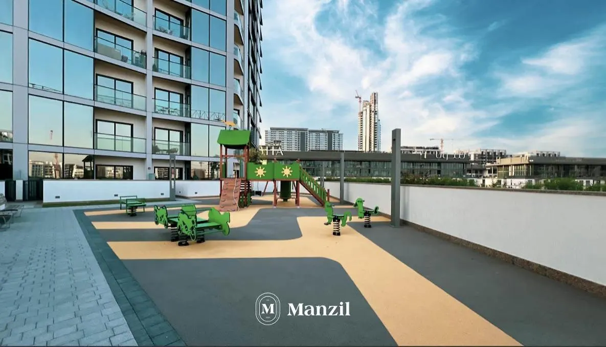 1Br Apartment In Sobha Hartland With Skyline Views Dubai