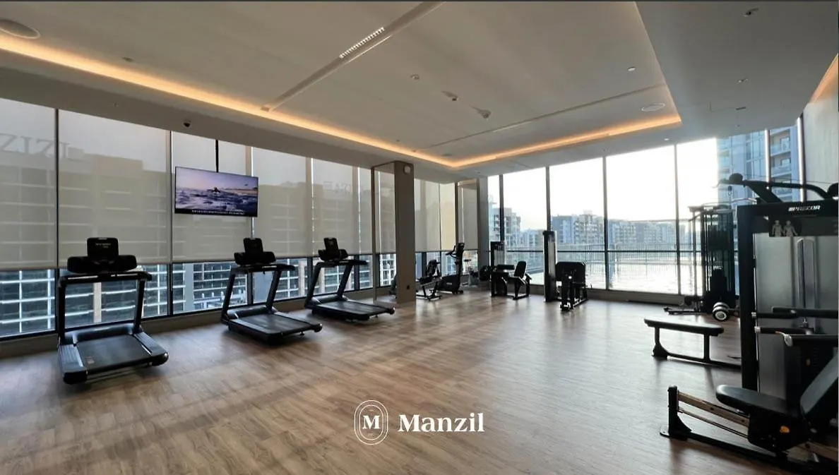 1Br Apartment In Sobha Hartland With Skyline Views Dubai United Arab Emirates