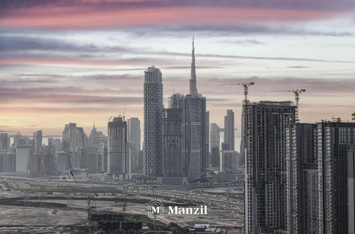 1Br Apartment In Sobha Hartland With Skyline Views Dubai