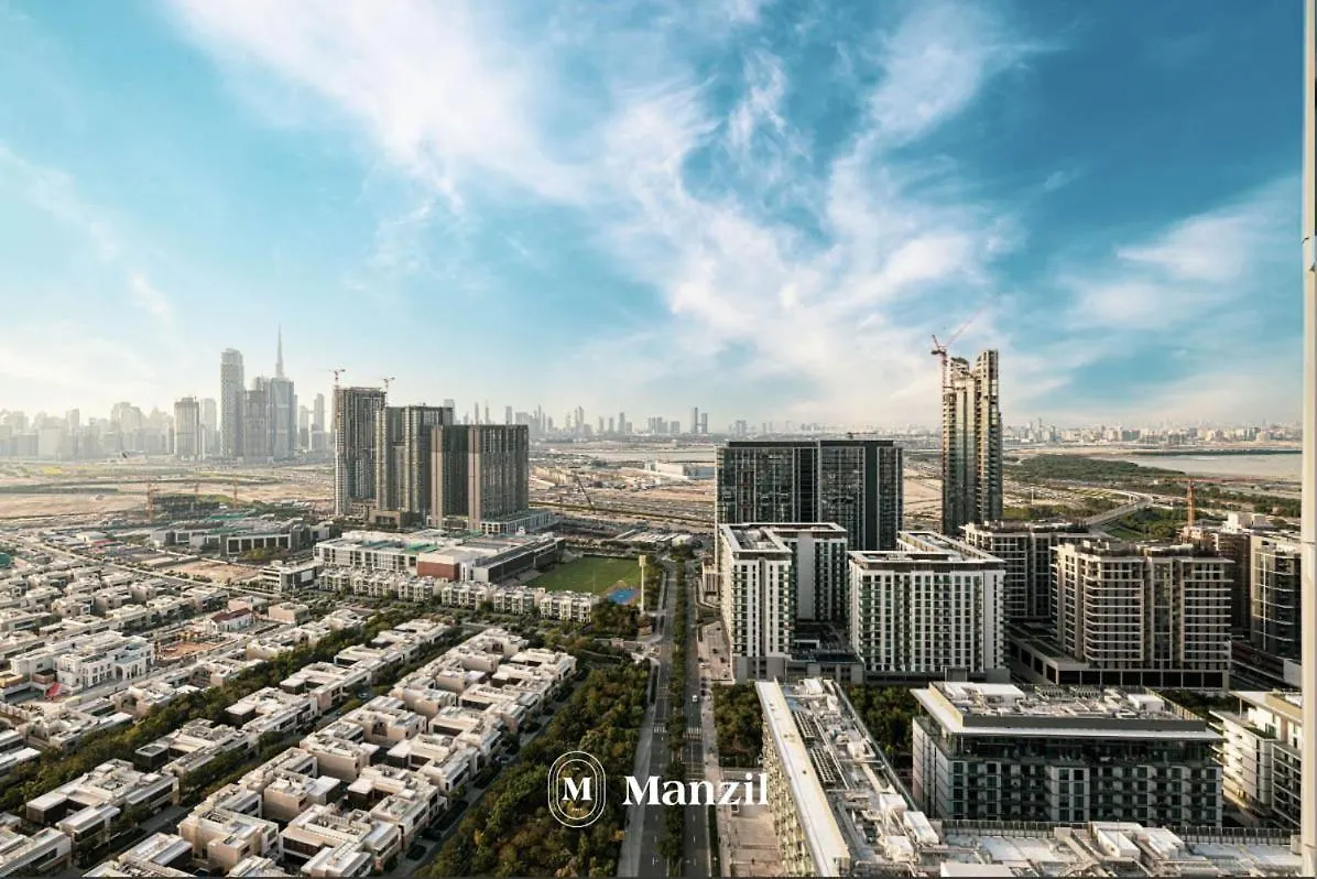 1Br Apartment In Sobha Hartland With Skyline Views Dubai United Arab Emirates