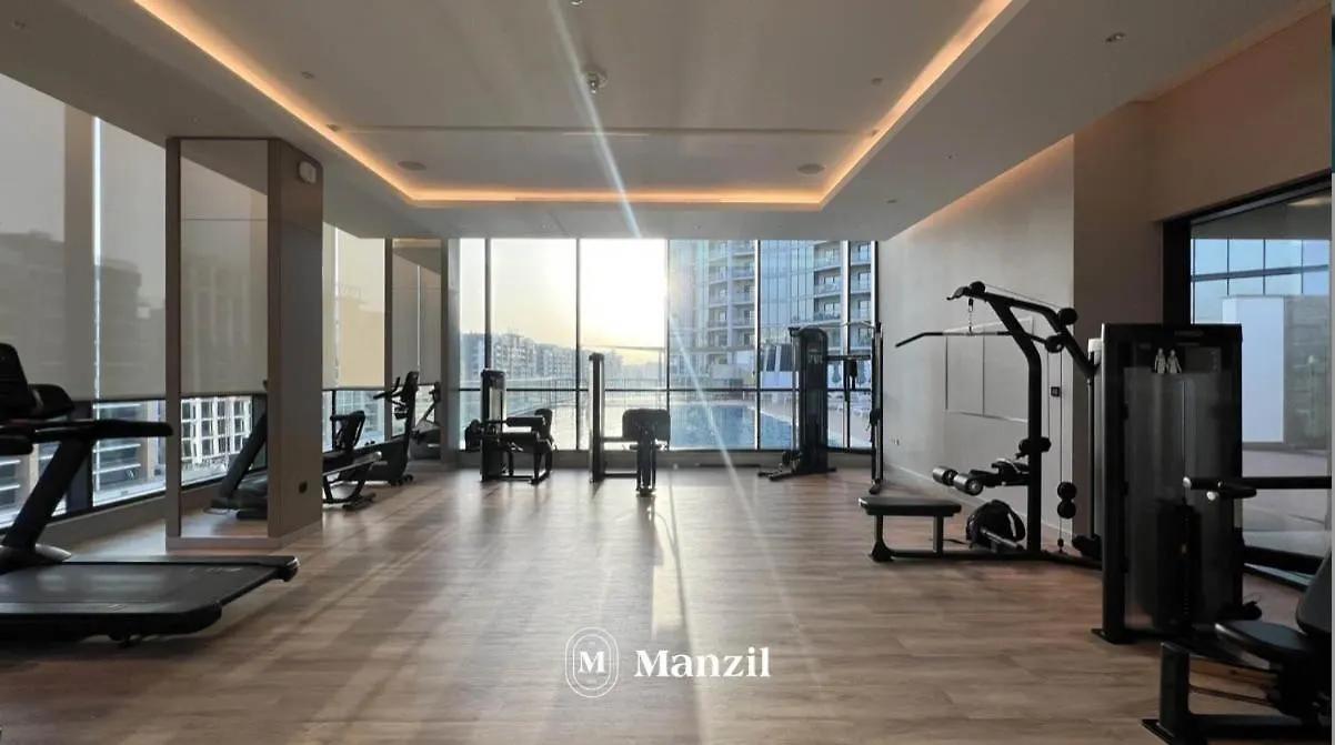 1Br Apartment In Sobha Hartland With Skyline Views دبي